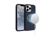 Mobile - Covers & Cases - CRONG Color Cover Magnetic - iPhone 13 Pro Max MagSafe Case (Navy Blue) - CRG-COLRM-IP1367-BLUE