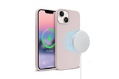 Mobile - Covers & Cases - CRONG Color Cover Magnetic - iPhone 14 Plus MagSafe Case (sand pink) - CRG-COLRM-IP1467-PNK