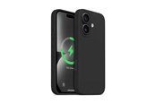 Mobile - Covers & Cases - CRONG Color Cover Magnetic - iPhone 16 MagSafe Case (Black) - CRGCOLRMIP1661BLK