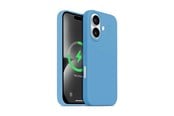 Mobile - Covers & Cases - CRONG Color Cover Magnetic - iPhone 16 MagSafe Case (Blue) - CRGCOLRMIP1661BLU