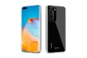 Mobile - Covers & Cases - CRONG Crystal Slim Cover - Huawei P40 Case (Transparent) - CRG-CRSLIM-HP40-TRS