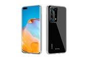 Mobile - Covers & Cases - CRONG Crystal Slim Cover - Huawei P40 Pro Case (Transparent) - CRG-CRSLIM-HP40P-TRS