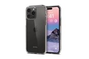 Mobile - Covers & Cases - CRONG Crystal Slim Cover - iPhone 14 Pro Case (Clear) - CRG-CRSLIM-IP1461P-TRS