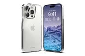 Mobile - Covers & Cases - CRONG Crystal Slim Cover - iPhone 15 Pro Max Case (Clear) - CRG-CRSLIM-IP1567P-TRS