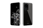 Mobile - Covers & Cases - CRONG Crystal Slim Cover - Samsung Galaxy S20 Ultra Case (Transparent) - CRG-CRSLIM-SGS20U-TRS
