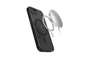 Mobile - Covers & Cases - CRONG Hybrid Frost MAG Cover - iPhone 17e / 16e MagSafe Case (Black) - CRGHFMIPSE4BLK