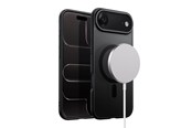 Mobile - Covers & Cases - CRONG Hybrid Frost MAG Cover - MagSafe iPhone Air Case (Black) - CRGHFMIP1766ABLK