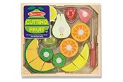 Träleksaker - Melissa & Doug Food Play Wooden Cutting Fruit - 6075141