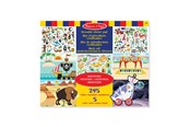 Hobby Tillbehör - Melissa & Doug Reusable Sticker Pad Adventure - 6074554