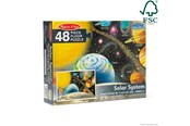Pusselspel - Melissa & Doug Floor Puzzle 48 pcs Solar System Golv - 6073110