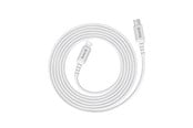 USB-kabel - CRONG Armor Link - USB-C Lightning Fast Charging MFi Cable 150cm (white) - CRGAL15USCLWHI