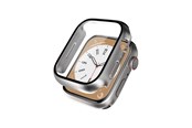 Smartwatch - Accessories - CRONG Hybrid Watch Case - Case with Glass for Apple Watch 40mm (Starlight) - CRG-40HS-STR