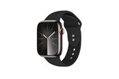 Smartwatch - Accessories - CRONG Liquid - Apple Watch Band 38/40/41/42 mm (Black) - CRG-40LQB-BLK