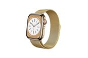 Smartwatch - Accessories - CRONG Milano Steel - Stainless Steel Strap for Apple Watch 38/40/41/42 mm (Gold) - CRG-40MST-GLD