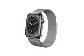 Smartwatch - Accessories - CRONG Milano Steel - Stainless Steel Strap for Apple Watch 38/40/41/42 mm (Silver) - CRG-40MST-SLV