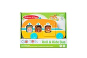 Babyleksaker - Melissa & Doug GO TOTs Roll and Ride Bus - 6073534