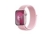 Smartwatch - Accessories - CRONG Nylon - Sport Band for Apple Watch 38/40/41/42 mm (Powder Pink) - CRG-40NLB-PDP