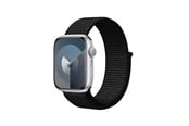 Smartwatch - Accessories - CRONG Nylon Reflex - Sport Band for Apple Watch 38/40/41/42 mm (Black) - CRG-40RFB-BLK