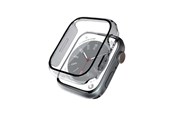Smartwatch - Accessories - CRONG Hybrid Watch Case - Case with Glass for Apple Watch 41mm (Clear) - CRG-41HS-CLR
