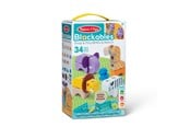 Byggset - Melissa & Doug Blockables Building Set Safari Animals - 51105