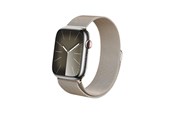 Smartwatch - Accessories - CRONG Milano Steel – Stainless Steel Strap for Apple Watch 44/45/46/49mm (Champagne) - CRG-44MST-CHP
