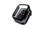 Smartwatch - Accessories - CRONG Hybrid Watch Case - Case with Glass for Apple Watch 45mm (Black) - CRG-45HS-BLK