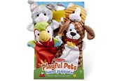 Leksaker - Melissa & Doug Hand Puppets Playful Pets - 6074553