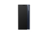 Mobile - Covers & Cases - Hurtel New Sleep View Case with Flap and Stand for Samsung Galaxy A35 - Black - 5907769360749