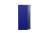 Mobile - Covers & Cases - Hurtel New Sleep View Case with Flap and Stand for Samsung Galaxy A35 - Blue - 5907769360763