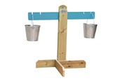 Utomhuslek - Classic World Wooden Sandbox Scale - 70258