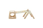 Utomhuslek - Classic World Wooden Climbing Set Foldable - 5-in-1 - 60015