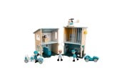 Träleksaker - Classic World Wooden Police Station - 50647