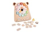 Babyleksaker - Classic World Wooden Clock Beer - 20277