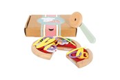 Rollek - Small Foot - Pizza Set - 12697