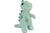 Docka, bamse och tillbehör - Small Foot - Plush Dinosaur Green - 12686