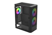 Chassi - Montech X2 Plus - Chassi - Miditower - Svart - X2 Plus (B)