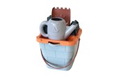 Utomhuslek - Ecoiffier Sandcastle Bucket - 16cm 6pcs. - 659