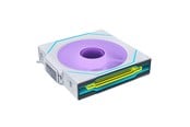 Chassi fläkt - Lian Li SL-INFINITY Wireless 140 White - Chassi fläkt - 140mm - Vit med RGB-ljus - 14SLIN1W1W