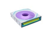 Chassi fläkt - Lian Li SL-INFINITY Wireless Reverse 140 White - Chassi fläkt - 140mm - Vit med RGB-ljus - 14RSLIN1W1W