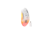 Mus - SteelSeries Aerox 3 WL Gen 2 (Ghost) - Gamingmus - Optic - 5 knappar - Vit med RGB ljus - 62715