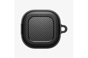 Hörlurar / Headset - Spigen Rugged Armor - matte black - Samsung Galaxy Buds 4 Pro/4 - ACS11200