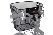 Cykeltillbehör - Wozinsky WKM-MM metal handlebar bicycle basket - black - 5907769385292
