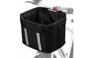 Cykeltillbehör - Wozinsky fabric bicycle basket large - black - 5907769385308