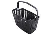 Cykeltillbehör - Wozinsky WKR-PK plastic handlebar bicycle basket - black - 5907769385315