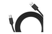 USB-kabel - Unitek Y-C421GBK - USB cable - USB to USB Type B - 5 m - Y-C421GBK