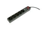 Strömkabel (extern) - Energenie Gembird EnerGenie SPF5-C-5 - surge protector - SPF5-C-5