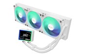 CPU-fläktar - ASRock Challenger White 360 Digital - processor liquid cooling system - CPU Vattenkylare - 90-ACLA36-WAAGA6