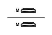 Displaykabel - Unitek HDMI cable with Ethernet - 30 cm - C11061BK-0.3M