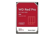 Hårddisk - QNAP WD Red Pro - 20TB - Hårddisk - 7211320T-7050500-000-RS - SATA-600 - 3,5" - 7211320T-7050500-000-RS
