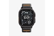 Smartwatch - Accessories - Spigen Athlex Air 2 Active Band - black orange - Apple Watch 49mm/46mm/45mm/44mm - AMP10607